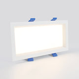 Square Dimmable Recessed LED Downlights 12W 18W 24W 30W LED Ceiling Spot Lights AC85~265V LED Panel Lights Indoor Lighting
