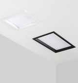 Square Dimmable Recessed LED Downlights 12W 18W 24W 30W LED Ceiling Spot Lights AC85~265V LED Panel Lights Indoor Lighting