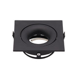 GU10 Spot bulb fixture 360 degree adjustable MR16 fitting mounting ceiling spot lights frame round downlight holder bases Fitting