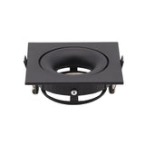 GU10 Spot bulb fixture 360 degree adjustable MR16 fitting mounting ceiling spot lights frame round downlight holder bases Fitting