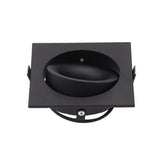 GU10 Spot bulb fixture 360 degree adjustable MR16 fitting mounting ceiling spot lights frame round downlight holder bases Fitting