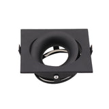 GU10 Spot bulb fixture 360 degree adjustable MR16 fitting mounting ceiling spot lights frame round downlight holder bases Fitting