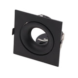 GU10 Spot bulb fixture 360 degree adjustable MR16 fitting mounting ceiling spot lights frame round downlight holder bases Fitting