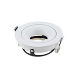 GU10 Spot bulb fixture 360 degree adjustable MR16 fitting mounting ceiling spot lights frame round downlight holder bases Fitting