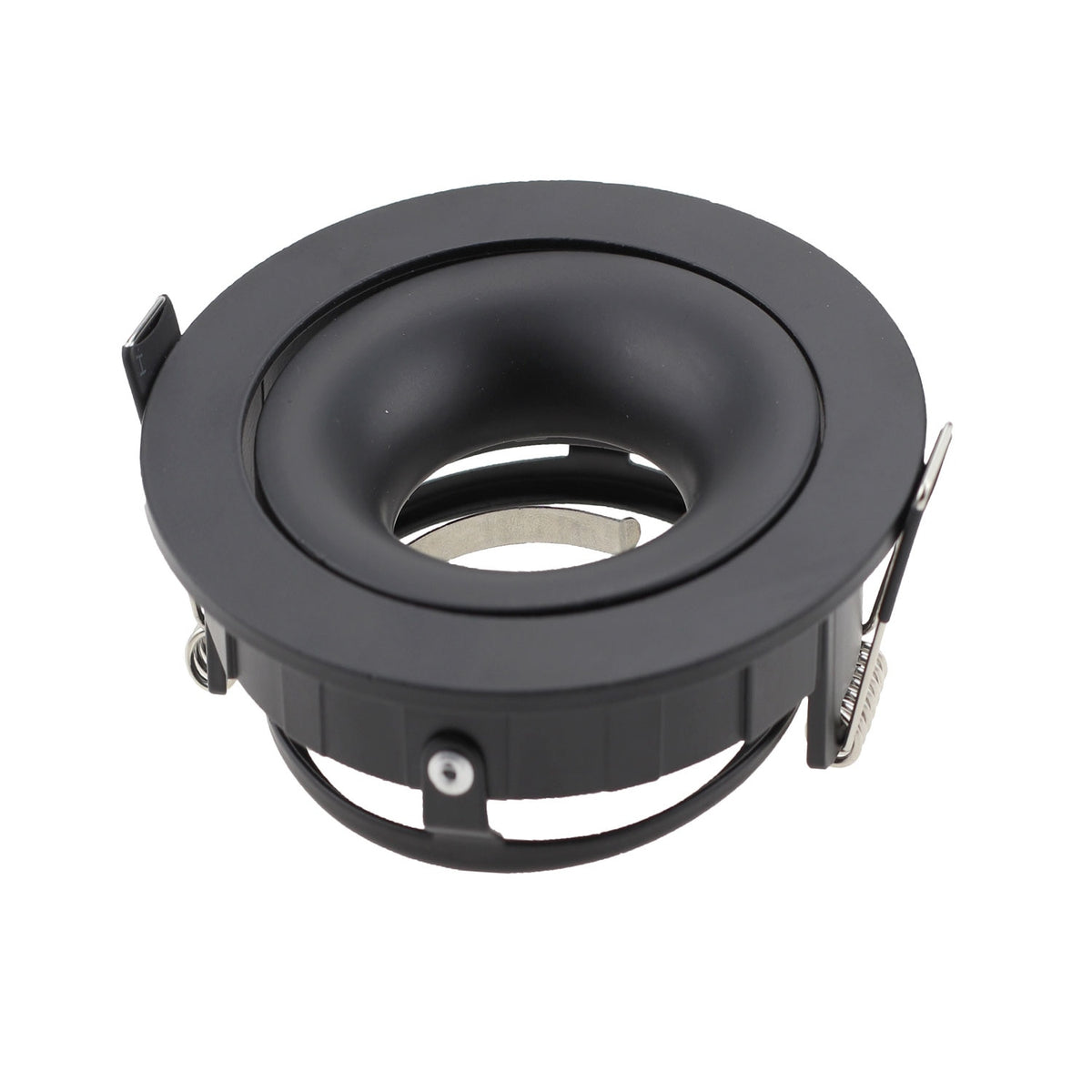 GU10 Spot bulb fixture 360 degree adjustable MR16 fitting mounting ceiling spot lights frame round downlight holder bases Fitting