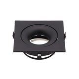 GU10 Spot bulb fixture 360 degree adjustable MR16 fitting mounting ceiling spot lights frame round downlight holder bases Fitting