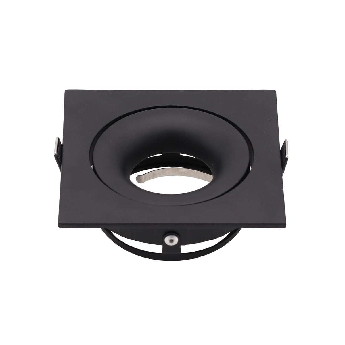 GU10 Spot bulb fixture 360 degree adjustable MR16 fitting mounting ceiling spot lights frame round downlight holder bases Fitting