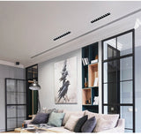 LED Linear Light COB Downlight Dimmable 10W 20W 30W 24 Degree Ceiling Spot Lights 2W 4W 6W 85-265V White Black Bathroom Lighting