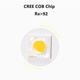 LED Linear Light COB Downlight Dimmable 10W 20W 30W 24 Degree Ceiling Spot Lights 2W 4W 6W 85-265V White Black Bathroom Lighting