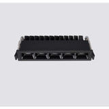 LED Linear Light COB Downlight Dimmable 10W 20W 30W 24 Degree Ceiling Spot Lights 2W 4W 6W 85-265V White Black Bathroom Lighting