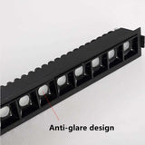 LED Linear Light COB Downlight Dimmable 10W 20W 30W 24 Degree Ceiling Spot Lights 2W 4W 6W 85-265V White Black Bathroom Lighting