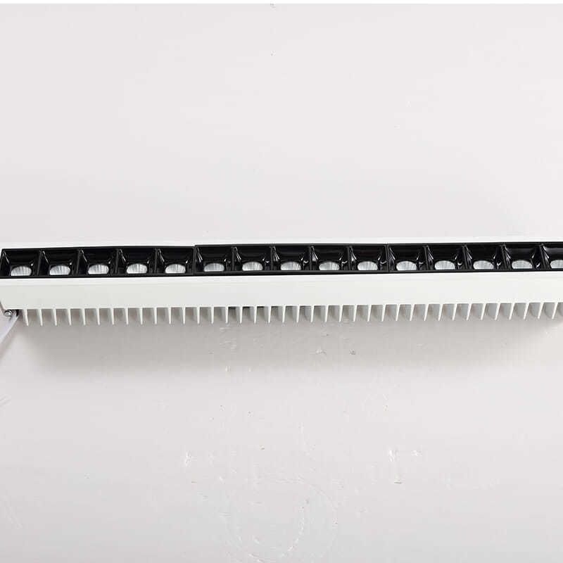 LED Linear Light COB Downlight Dimmable 10W 20W 30W 24 Degree Ceiling Spot Lights 2W 4W 6W 85-265V White Black Bathroom Lighting