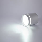 Dimmable LED downlight COB spotlight AC85-265V 7W 1W 12W 15W adjustable angle aluminum surface mounted light indoor lighting