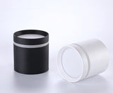 Dimmable LED downlight COB spotlight AC85-265V 7W 1W 12W 15W adjustable angle aluminum surface mounted light indoor lighting