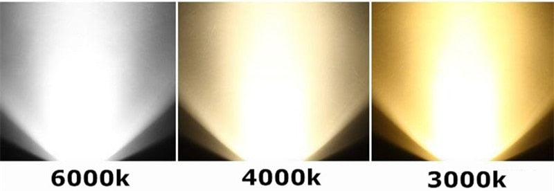 Dimmable LED downlight COB spotlight AC85-265V 7W 1W 12W 15W adjustable angle aluminum surface mounted light indoor lighting