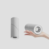 LED COB regulable Downlights ac85-265V 10W 15W 20W LED white black