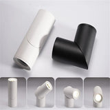 LED COB regulable Downlights ac85-265V 10W 15W 20W LED white black