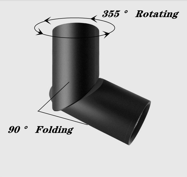 LED COB regulable Downlights ac85-265V 10W 15W 20W LED white black