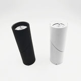 LED COB regulable Downlights ac85-265V 10W 15W 20W LED white black