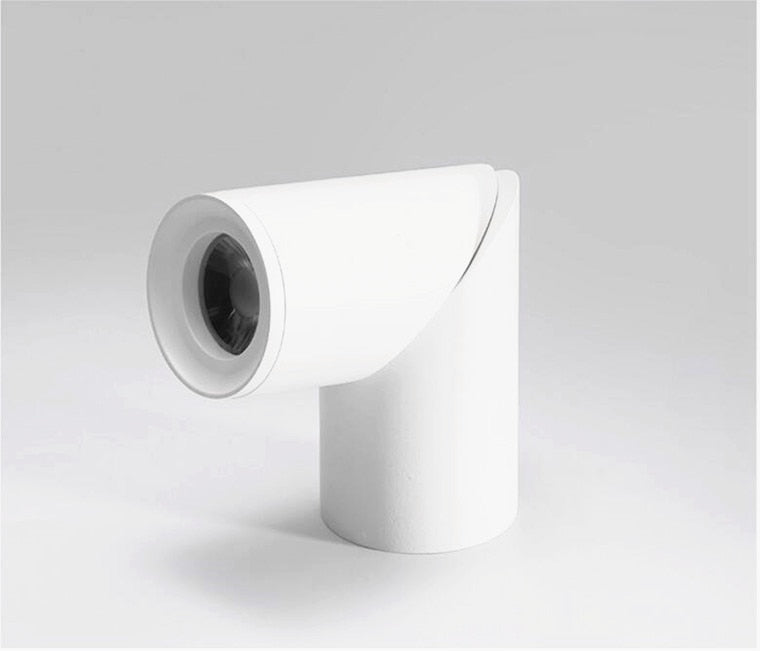 LED COB regulable Downlights ac85-265V 10W 15W 20W LED white black