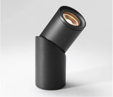 LED COB regulable Downlights ac85-265V 10W 15W 20W LED white black