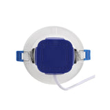 Zigbee 3.0 Tuya Home Smart RGBCW Downlight Indoor Ambient Light Voice Remote Control Compatible With Alexa Google Home 10W/12W