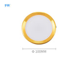 LED COB Downlight LED Surface Mounted Downlight Without Perforation Panel Light Home Decor Cob Ceiling Fixtures Lighting