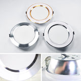 Kaguyahime LED Downlight Lamp 3W 5W 9W 12W 15W 18W 220V Gold/Silver Ultra Thin Down Light Aluminum Round Recessed Spotlight