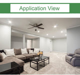 Kaguyahime LED Downlight Lamp 3W 5W 9W 12W 15W 18W 220V Gold/Silver Ultra Thin Down Light Aluminum Round Recessed Spotlight