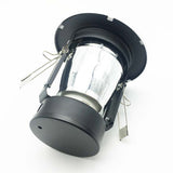 Recessed edison Ceiling Bathroom Downlight kit 70mm 90mm Cut Hole Spot Lamp Fitting Frame Bulb Replaceable E26 E27 Sockets