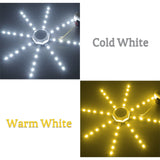 Led Downlight Accessory Octopus Magnetic plate Ring Light Led Lamp 12W 16W 20W 24W 220V For Ceiling Lamp Absorb dome Replace