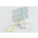 Led Downlight Accessory Octopus Magnetic plate Ring Light Led Lamp 12W 16W 20W 24W 220V For Ceiling Lamp Absorb dome Replace