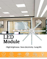 Led Downlight Accessory Octopus Magnetic plate Ring Light Led Lamp 12W 16W 20W 24W 220V For Ceiling Lamp Absorb dome Replace