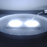 Led Downlight Accessory Octopus Magnetic plate Ring Light Led Lamp 12W 16W 20W 24W 220V For Ceiling Lamp Absorb dome Replace