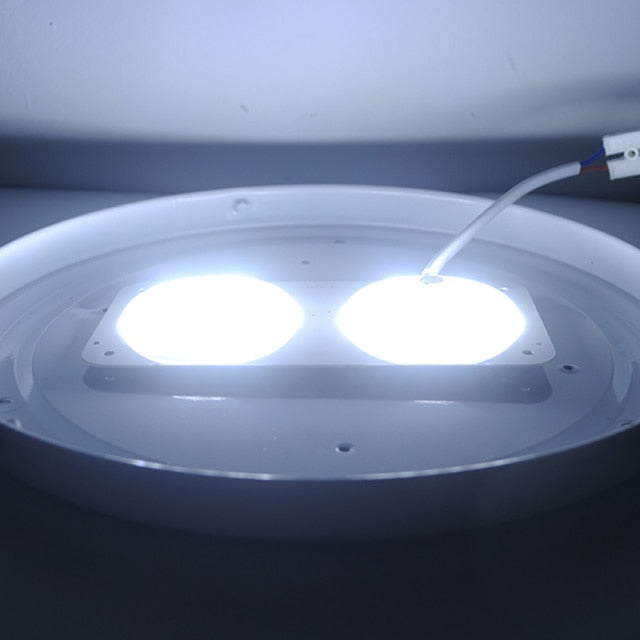 Led Downlight Accessory Octopus Magnetic plate Ring Light Led Lamp 12W 16W 20W 24W 220V For Ceiling Lamp Absorb dome Replace