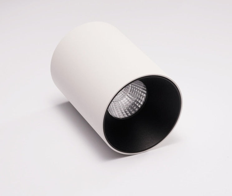 Round Dimmable Surface Mounted LED Downlights 7W 9W 12W 15W COB LED Ceiling Spot Lights AC110-220V LED Lamp Indoor Lighting