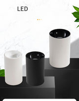 Round Dimmable Surface Mounted LED Downlights 7W 9W 12W 15W COB LED Ceiling Spot Lights AC110-220V LED Lamp Indoor Lighting