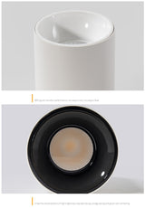 Round Dimmable Surface Mounted LED Downlights 7W 9W 12W 15W COB LED Ceiling Spot Lights AC110-220V LED Lamp Indoor Lighting