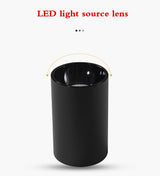 Round Dimmable Surface Mounted LED Downlights 7W 9W 12W 15W COB LED Ceiling Spot Lights AC110-220V LED Lamp Indoor Lighting