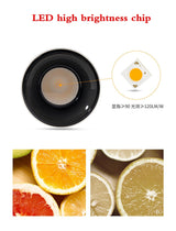 Round Dimmable Surface Mounted LED Downlights 7W 9W 12W 15W COB LED Ceiling Spot Lights AC110-220V LED Lamp Indoor Lighting