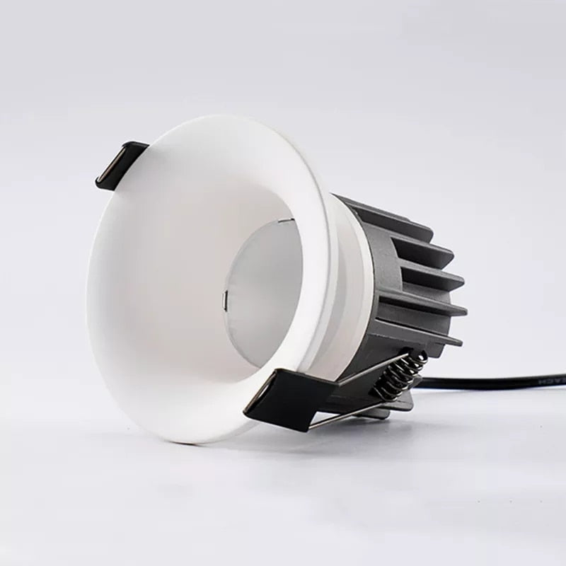 LED Dimmable Cob Spotlight Ceiling Light AC85-265V 7W 10W 12W 15W Aluminum Round Recessed Downlight
