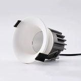 LED Dimmable Cob Spotlight Ceiling Light AC85-265V 7W 10W 12W 15W Aluminum Round Recessed Downlight