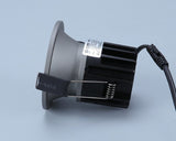 LED Dimmable Cob Spotlight Ceiling Light AC85-265V 7W 10W 12W 15W Aluminum Round Recessed Downlight