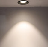 LED Dimmable Cob Spotlight Ceiling Light AC85-265V 7W 10W 12W 15W Aluminum Round Recessed Downlight