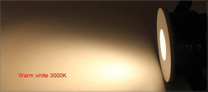 LEDIARY IP44 Waterproof LED Spot Downlights Ceiling Recessed 75mm Cut Hole Porch lamp Bathroom Use 85-265V 5W GU10 Light Source