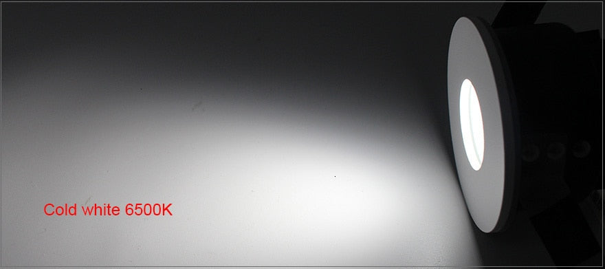 LEDIARY IP44 Waterproof LED Spot Downlights Ceiling Recessed 75mm Cut Hole Porch lamp Bathroom Use 85-265V 5W GU10 Light Source