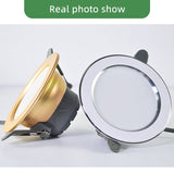 Kaguyahime 1/4pcs LED Downlight LED Spot Light 5W Indoor Round Recessed AC 220V 240V LED Spot Lighting Natural White/Warm/Cold