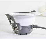 Kaguyahime 1/4pcs LED Downlight LED Spot Light 5W Indoor Round Recessed AC 220V 240V LED Spot Lighting Natural White/Warm/Cold