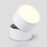 QIUBOSS Dimmable LED Surface Downlights 220V for Livingroom 15W LED Ceiling Spotlights COB Background Lighting Lamp for Bedroom