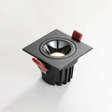 Angle Adjustable Anti-glare Square LED COB Recessed Downlight 7W 9W 12W 15W LED Ceiling Spot Light Kitchen Living room Indoor